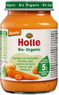 HOLLE Bio sárgarépa burgonyával 190 g - Bébiétel