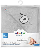 AKUKU Teddy bear 100 × 100 cm - Children's Bath Towel