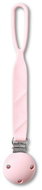 BabyOno Silicone Soother Strap Pink - Dummy Clip