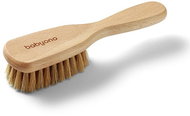BabyOno brush with natural bristles, beige - Comb