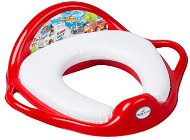 TEGA BABY Cars Soft Toilet Reducer, Red - Toilet Seat