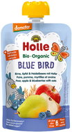 HOLLE Bio gyümölcspüré körtével, almával és áfonyával zabbal 100 g - Tasakos gyümölcspüré
