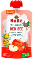 HOLLE Bio gyümölcspüré alma és eper 100 g - Tasakos gyümölcspüré