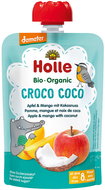 HOLLE Bio alma mangóval és kókusszal 100 g - Tasakos gyümölcspüré