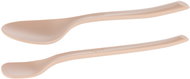 LOVI Set of spoons Nude 2 pcs - Baby Spoon