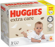 HUGGIES Extra Care size 3 (96 pcs) - Disposable Nappies