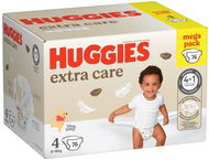 HUGGIES Extra Care vel. 4 (76 ks) - Jednorázové pleny