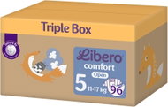 Libero Comfort Triple Box size 5 (96 pcs) - Disposable Nappies