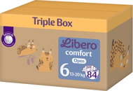Libero Comfort Triple Box size 6 (84 pcs) - Disposable Nappies