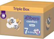 Libero Comfort Triple Box size 7 (78 pcs) - Disposable Nappies