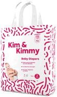 KIM & KIMMY Diapers vel. 2 (72 ks) - Disposable Nappies