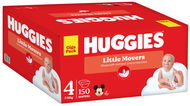 HUGGIES Little Movers vel. 4 (150 ks) - Jednorázové pleny