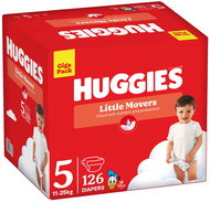 HUGGIES Little Movers size 5 (126 pcs) - Disposable Nappies