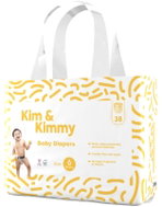 KIM & KIMMY Diapers vel. 6 (38 ks) - Disposable Nappies