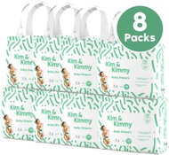 KIM & KIMMY New Born Nappies size 1 (256 pcs) - Disposable Nappies