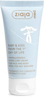 ZIAJA Med Baby&Kids Hypoalergenní ultrazklidňující krém na obličej a ruce 50 ml - Pleťový krém