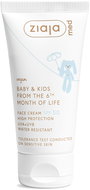ZIAJA Med Baby&Kids Face Cream SPF 50 Waterproof 50 ml - Sunscreen