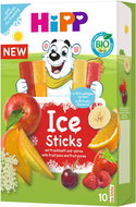 HiPP BIO icicles fruit puree for freezing mix of flavours 10×40 ml - Baby Food