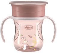 CHICCO Mug 360 Perfect X with handles 200 ml, pink - Baby cup