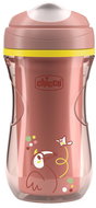 CHICCO Mug Active with hard mouthpiece 266 ml, pink - Baby cup
