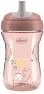 CHICCO Advanced cup with straw mouth 266 ml, pink - Baby cup