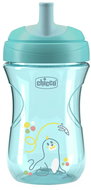CHICCO Advanced cup with straw mouth 266 ml, teal - Baby cup