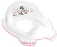 TEGA BABY Unicorn Toilet Adaptor, White/Pink - Toilet Seat