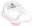 Unicorn toilet adapter, white/pink