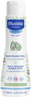 MUSTELA Bublinková pena do kúpeľa s organicky pestovaným avokádom 200 ml - Kúpeľová prísada