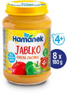 HAMÁNEK Jablko 8 × 180 g - Příkrm