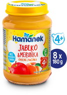 HAMÁNEK Apricot 8 × 180 g - Baby Food