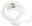 Toilet Reducer Small Fox, White/Green