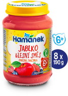 HAMÁNEK Forest mixture 8 × 190 g - Baby Food