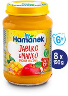 HAMÁNEK Apple & Mango 8 × 190 g - Baby Food