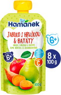 HAMÁNEK Apple, pear and sweet potatoes 8 × 100 g - Meal Pocket