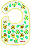 BabyOno terry bib waterproof avocado 3 m+ - Bib