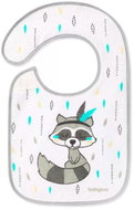 BabyOno terry bib waterproof teddy bear 6 m+ - Bib