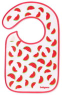 BabyOno terry bib waterproof melon 6 m+ - Bib