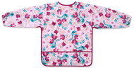 BabyOno Floral long sleeve - Bib