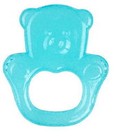 BabyOno Cooling bear turquoise - Baby Teether