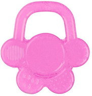 BabyOno Chladící květ růžový - Kousátko