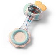 BabyOno Rattle with teether Bee 3 m+ - Baby Rattle