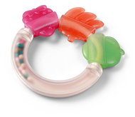 BabyOno Chrastítko s kousátkem Fruits 3 m+  - Chrastítko