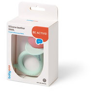 BabyOno Snail pink - Baby Teether