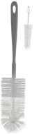 BabyOno bottle brushes grey 2 pcs - Brush for Cleaning Feeding Bottles