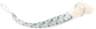 BabyOno soother belt with clip grey/green 0 m+ - Dummy Clip