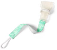 BabyOno pacifier belt with clip green 0 m+ - Dummy Clip
