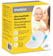 MEDELA disposable ultra breathable breast pads 30 pcs - Breast Pads