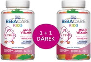 NESTLÉ Bebacare Kids Gummies Multivitamin 2× 60 ks - Vitamins