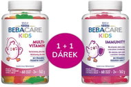 NESTLÉ Bebacare Kids Gummies Multivitamin 60 ks + Immunity 60 ks - Vitamins